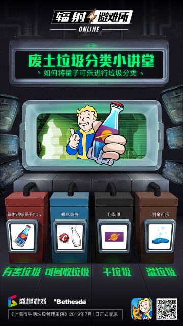 「废土垃圾分类小讲堂」开课啦！