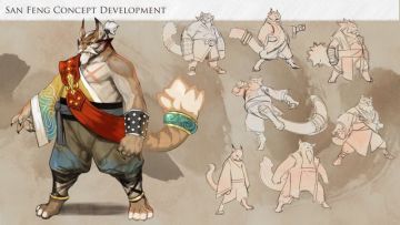 新英雄“San Feng”概念图公布