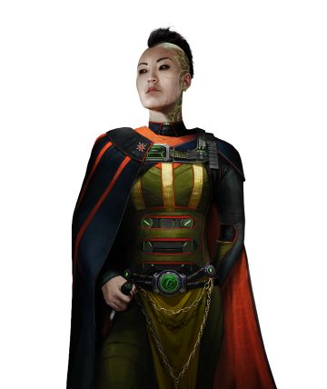 《星盟冲突》人物档案-“铁星”女王凯瑞斯七世