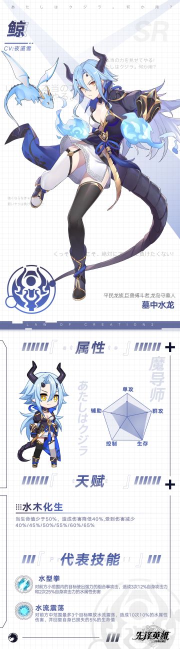 【星界档案】鲸——『可恶！这一次，我不会再输给他！』