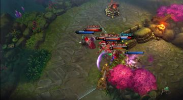 #虚荣Vainglory#打团四缺一！