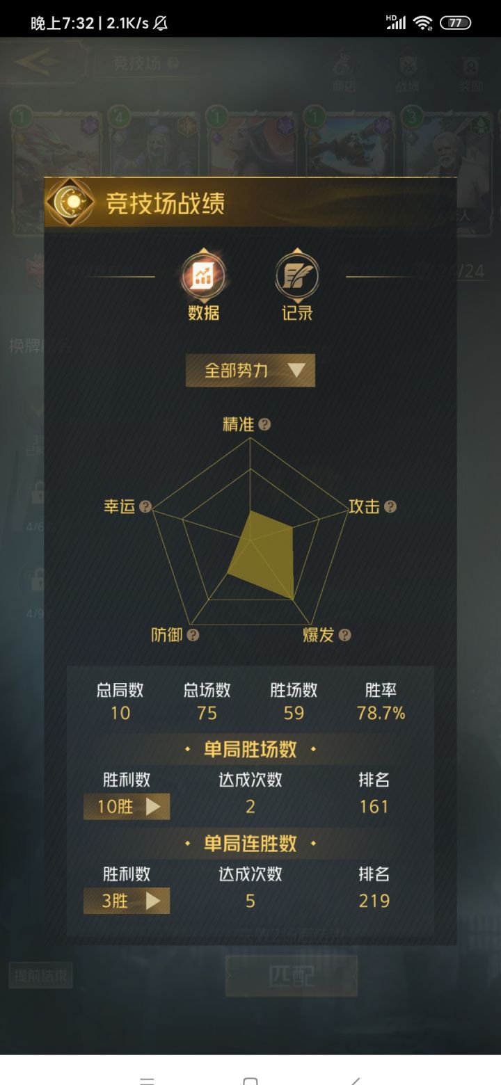大家都一样 属性图八九不离十截图