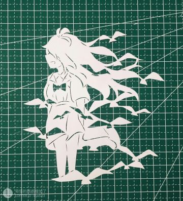 起风了（三叶草拟人）