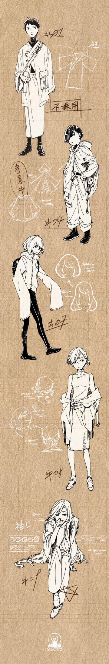 【图多】我们画了几张图，你们觉得怎麽样？