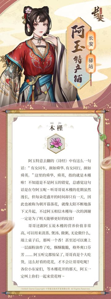 阿玉特产铺——春天来啦！快来和阿玉一起种可爱的【木槿】吧！