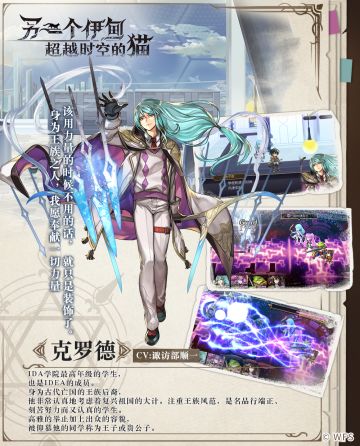 人物印象——克罗德