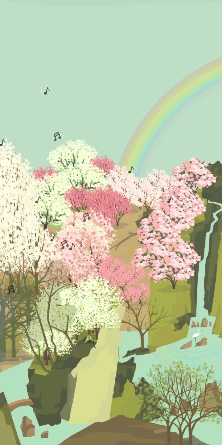 彩虹🌈 夜间截图