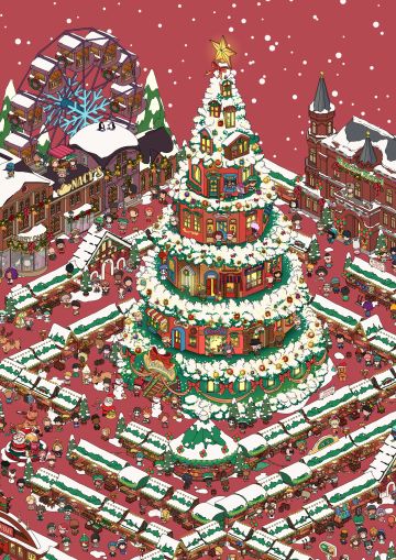 梦境侦探7.0大型圣诞主题关卡 圣诞市集现已更新！淘气鬼已增加到150只！