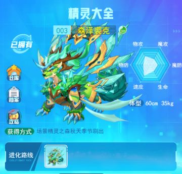 精灵攻略——森泽裘克