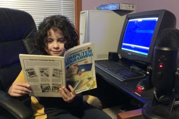 3岁打黑魂，7岁做游戏，这个萝莉有点硬核