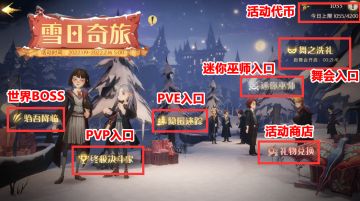 【雪日奇旅】哈利波特魔法觉醒春节活动攻略