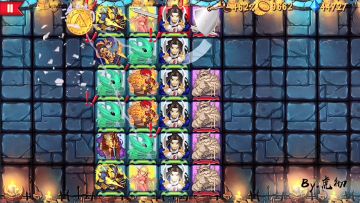 单机游戏策略军团视频攻略[虎彻出品]无装备武士妖精火神队完美6-2