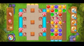 【梦幻花园】攻略（第4820关）