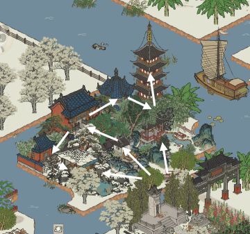 【松江】密室阁楼路线图