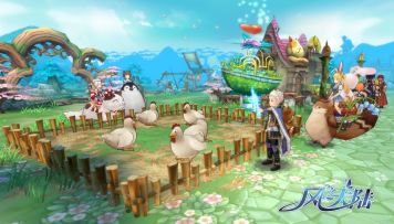 再忙也要谈恋爱，家园物语等你翻开