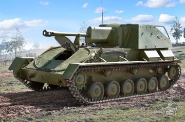 回归的搜查官—“SU-76M”