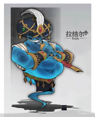 【有奖活动】神灯在此，要来许个愿吗？