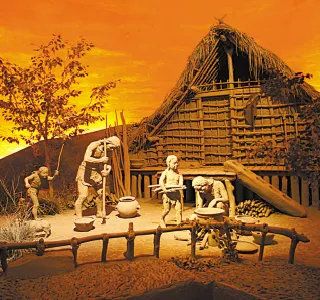 官渡之战丨兵马未动，粮草先行！战争中必不可少的粮仓！