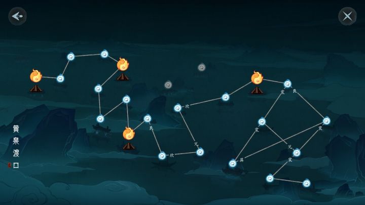 通关了,路线仅供参考截图