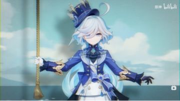 原神丨芙宁娜角色PV「戏中人」中细思极恐的几个细节