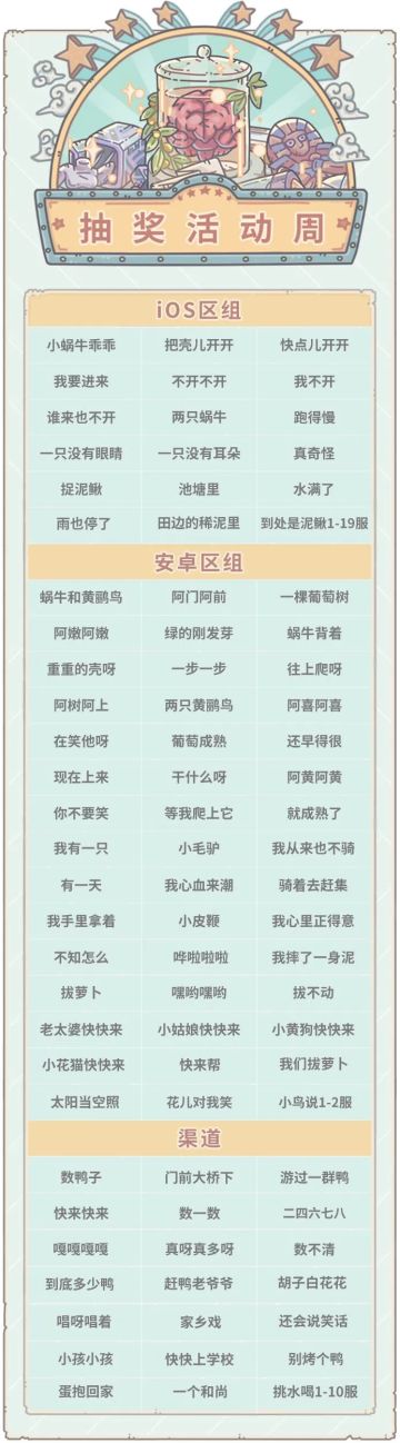 本期活动|0219活动预告，抽奖嘉年华上线！