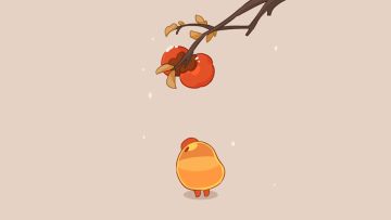 小森灵 | 好柿成霜降（内含彩蛋）