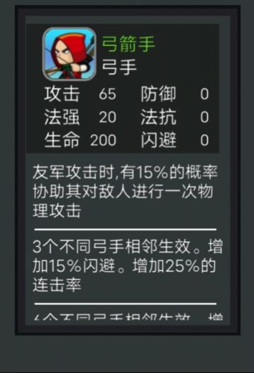 再苟一步弓箭手军团