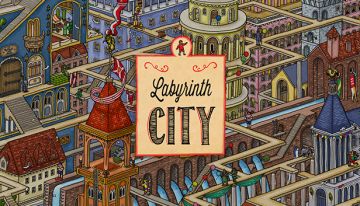欢迎各位大侦探光临Labyrinth City