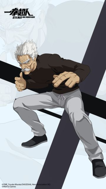 武道宗师驾临！《一拳超人正义执行》银色獠牙超强阵容推荐