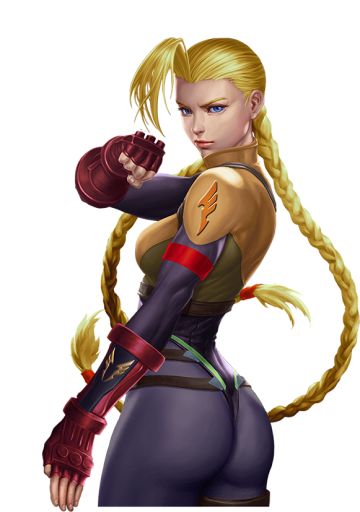 《终极格斗士》格斗家：美女战士卡米