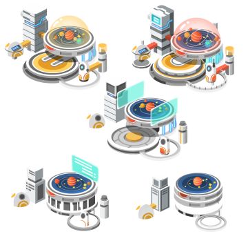 高端科技新建筑情报！人工智能热点你抓住了吗！向宇宙进发！