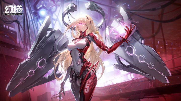 【幻塔】人工岛世界探索路线指引#幻塔赦免天使# 1截图