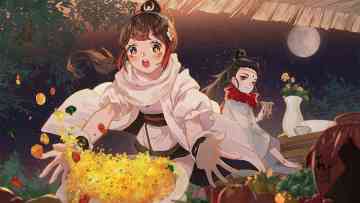 长歌倚楼，斟杯天下！ 《天下》手游新服“笑若扶风”明日上线！