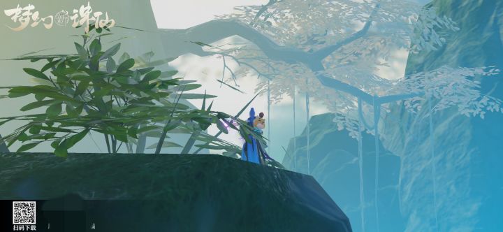 没事做看看风景。截图