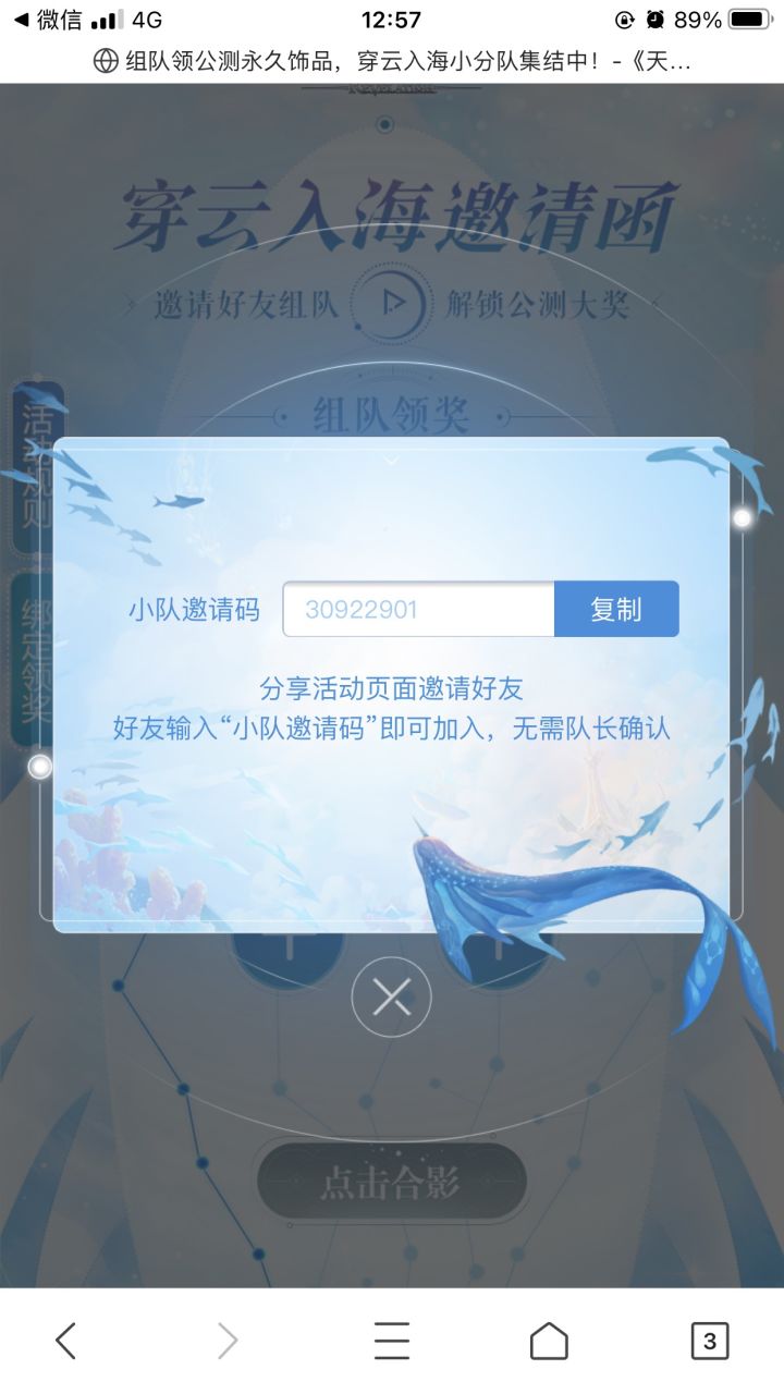 加小队截图
