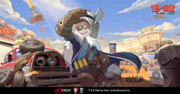 米特首款S级皮肤丨感受科技和机械的力量，向着最终目的地勇猛出击吧！