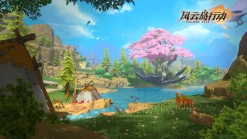 风云岛吃喝攻略！这只山羊好像中暑了，不如我们……