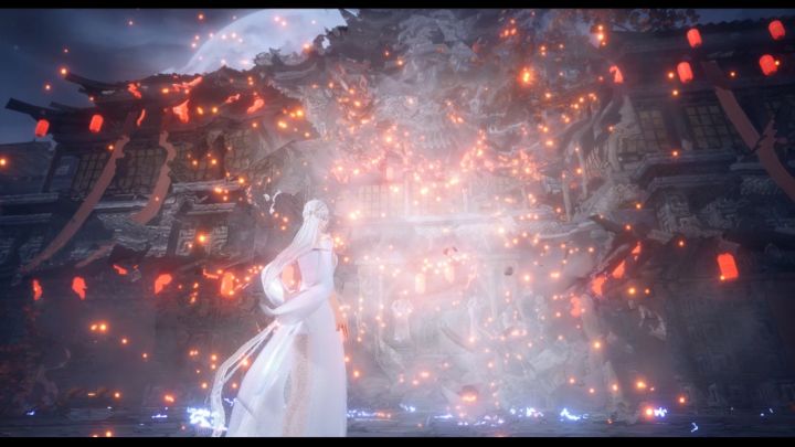 单机《婧璃缘起》琉隐暴打猿魔截图