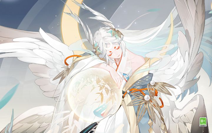☆阴阳师因幡辉夜姬立绘展示☆截图