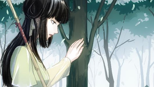 盲女原来叫小洁，不想她死，想救他~555~~以前可以救的截图