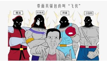 街霸对决：街霸十二人：英文名字读不懂，以貌取名是灵魂