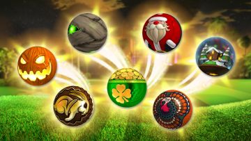 【内测福利】/感恩礼遇，福利满满。七款新版特殊球等你来拿！