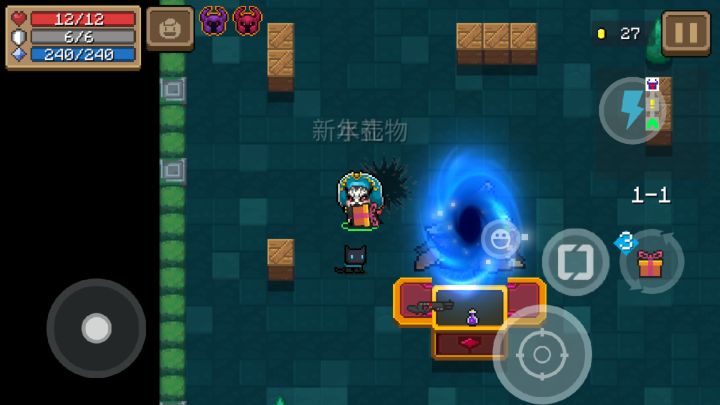 这个新年礼物开不完。截图