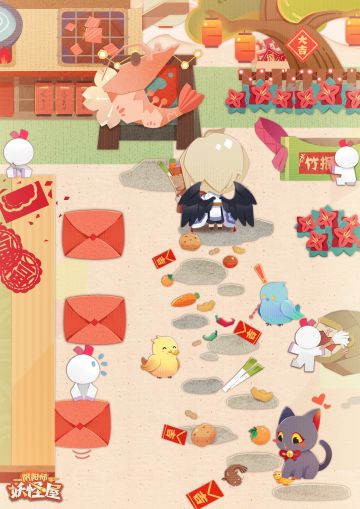 庭院里来了几只没见过的小动物？