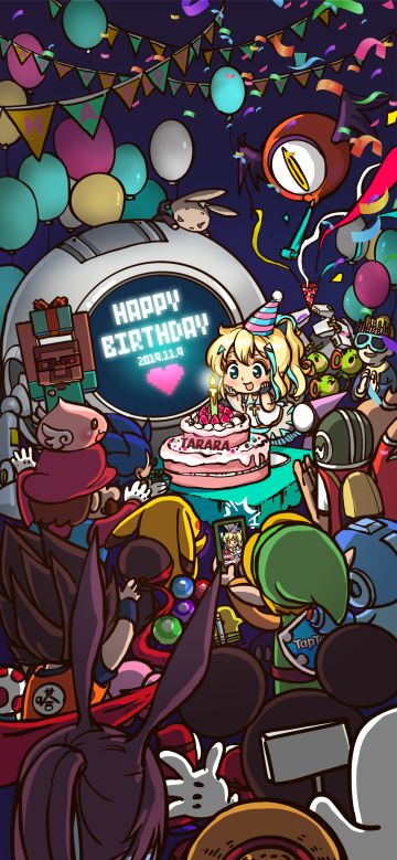 【开奖啦！】#TA的日历#我过生日啦～～～