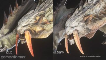 《怪物猎人 世界》GameInformer独家报道 冰牙龙亮相 IceBorne