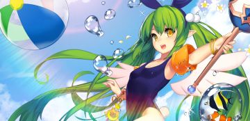 夏日炎炎，来卡德里亚海滩玩耍吧。道具屋7月22日更新咯~