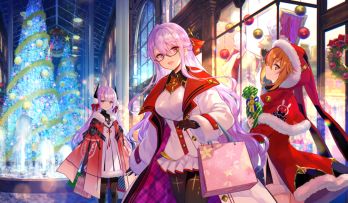 《黑潮之上》「圣诞派对」动态壁纸解禁！