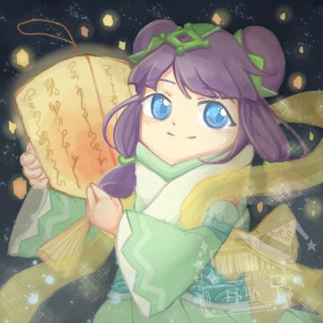 【摸鱼】来放灯吧