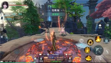 《雪鹰领主》手游首日快速升级攻略